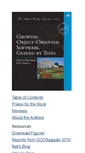 Mobile Screenshot of growing-object-oriented-software.com